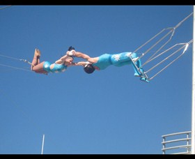 Trix Circus Flying Trapeze - Phillip Island Accommodation 0
