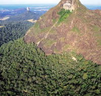Mount Beerwah Track - Phillip Island Accommodation