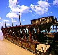 Maheno Shipwreck - Phillip Island Accommodation