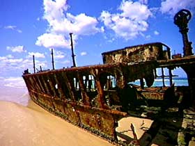 Maheno Shipwreck - Phillip Island Accommodation 0