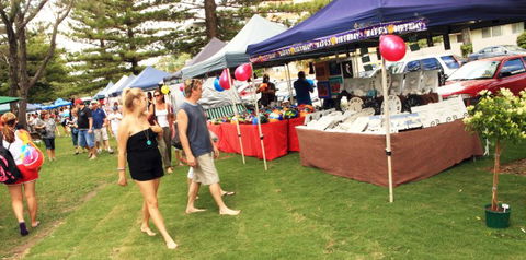 Burleigh Heads Markets - Phillip Island Accommodation 6