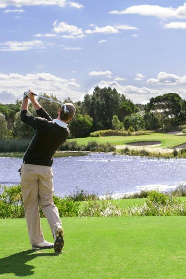 Pelican Waters Golf Club - Phillip Island Accommodation 9