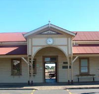 Maryborough Railway Station - Phillip Island Accommodation