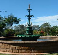 Band Rotunda and Fairy Fountain - Phillip Island Accommodation