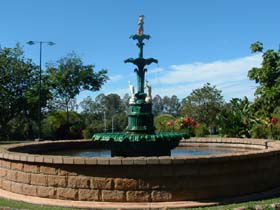 Band Rotunda And Fairy Fountain - Phillip Island Accommodation 0