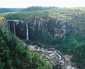Blencoe Falls, Girringun National Park - Phillip Island Accommodation 0