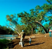 Charleville - Dillalah Warrego River Fishing Spot - Phillip Island Accommodation