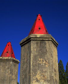 Chinese Burning Towers - Phillip Island Accommodation 0