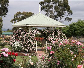 Morwell Centenary Rose Garden - Phillip Island Accommodation 0