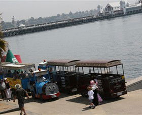 Waterfront Train Tours And Bungy Trampoline - Phillip Island Accommodation 0