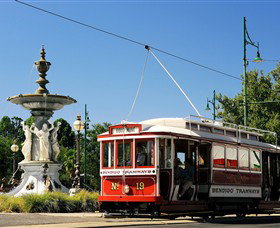 Bendigo Tramways Vintage Talking Tram Tour - Phillip Island Accommodation 0