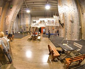 Hangdog Climbing Gym - Phillip Island Accommodation 0