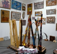 Laddie Timbery Aboriginal Art and Crafts - Phillip Island Accommodation