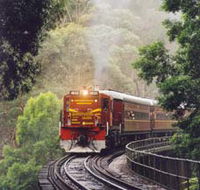 Cockatoo Run - Scenic Tour Train operated by 3801 Limited - Phillip Island Accommodation