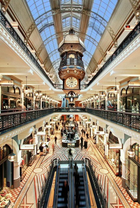 Queen Victoria Building QVB - Phillip Island Accommodation 11