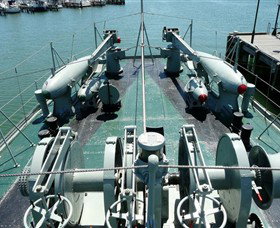 HMAS Castlemaine Museum Ship - Phillip Island Accommodation 1