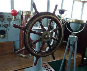 HMAS Castlemaine Museum Ship - Phillip Island Accommodation 2