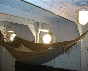 HMAS Castlemaine Museum Ship - Phillip Island Accommodation 5