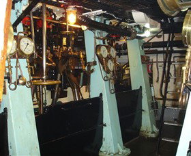 HMAS Castlemaine Museum Ship - Phillip Island Accommodation 3