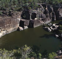 Macintyre Falls lookout - Phillip Island Accommodation