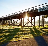 Historic Bridges of Gundagai - Phillip Island Accommodation