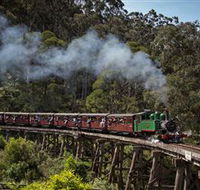 Puffing Billy Steam Railway - Phillip Island Accommodation