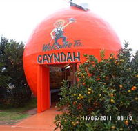 Gayndahs Big Orange - Phillip Island Accommodation