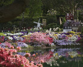 Cockington Green Gardens - Phillip Island Accommodation 2