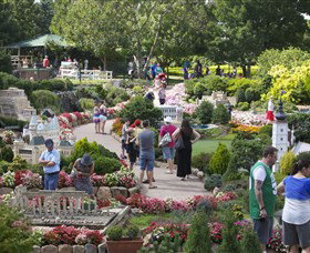 Cockington Green Gardens - Phillip Island Accommodation 1