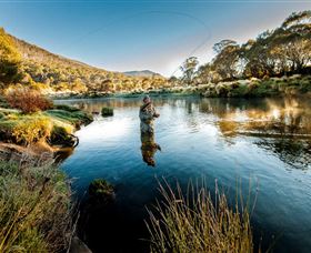 Fly Fishing Tumut - Phillip Island Accommodation 0