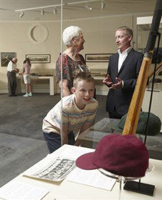 Sydney Cricket Ground Museum - Phillip Island Accommodation 0