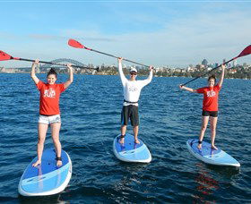 Sydney Scenic SUP - Stand Up Paddle Tours - Phillip Island Accommodation 0