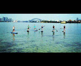Sydney Scenic SUP - Stand Up Paddle Tours - Phillip Island Accommodation 2