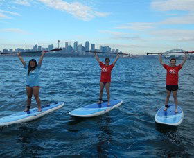 Sydney Scenic SUP - Stand Up Paddle Tours - Phillip Island Accommodation 3