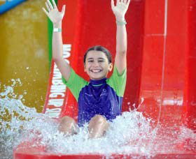 Sydney Olympic Park Aquatic Centre - Phillip Island Accommodation 0