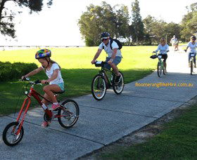 Boomerang Bikes Central Coast Bike Tours - Phillip Island Accommodation 0