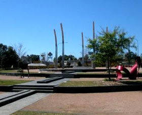 Sculpture Garden Campbelltown - Phillip Island Accommodation 2
