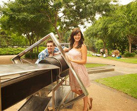 Sculpture Garden Campbelltown - Phillip Island Accommodation 0