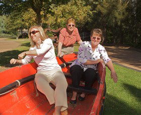 Sculpture Garden Campbelltown - Phillip Island Accommodation 5