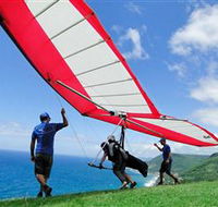 Hang gliding Oz - Phillip Island Accommodation