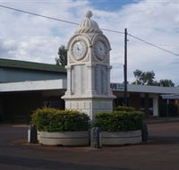 Barcaldine War Memorial Clock - Phillip Island Accommodation
