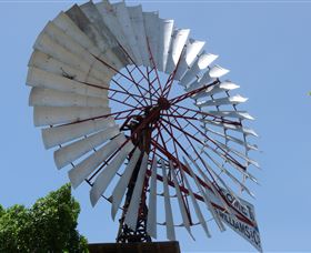Barcaldine Windmill - Phillip Island Accommodation 0