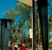 Charleville - Steiger Vortex Rainmaking Guns - Phillip Island Accommodation