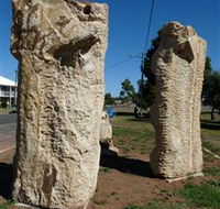 Fossilised Forrest Sculptures - Phillip Island Accommodation