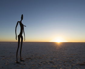 Inside Australia - Antony Gormley Sculptures - Phillip Island Accommodation 0