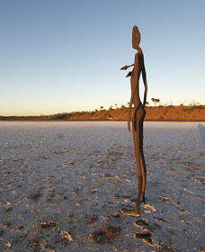 Inside Australia - Antony Gormley Sculptures - Phillip Island Accommodation 1