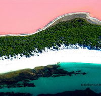 Lake Hillier - Phillip Island Accommodation