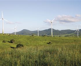 Windy Hill Wind Farm, Ravenshoe - Phillip Island Accommodation 1