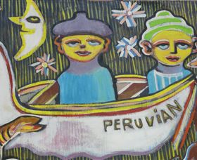 The Painting Of Life By Mirka Mora - Phillip Island Accommodation 1