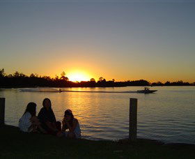 Gum Bend Lake - Phillip Island Accommodation 7